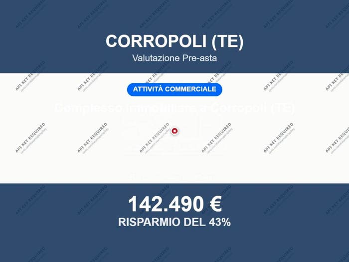 Appartamento monolocale in vendita in Viale Piane San Donato, Corropoli