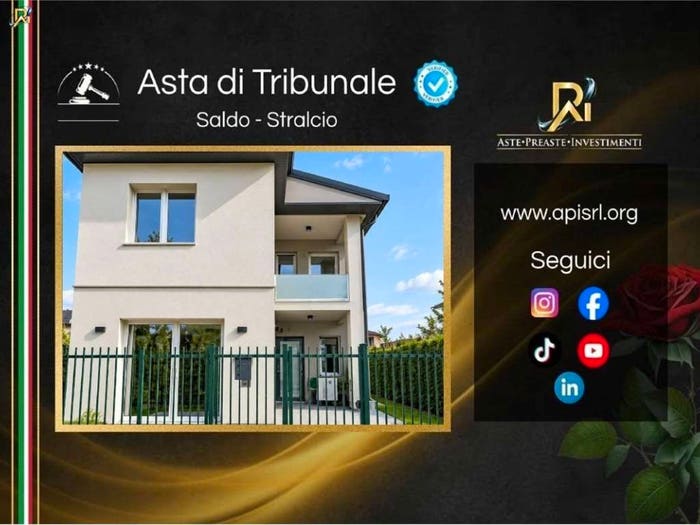 Casa quadrilocale in vendita in Via Giovanni Meazza, Centro, Fombio