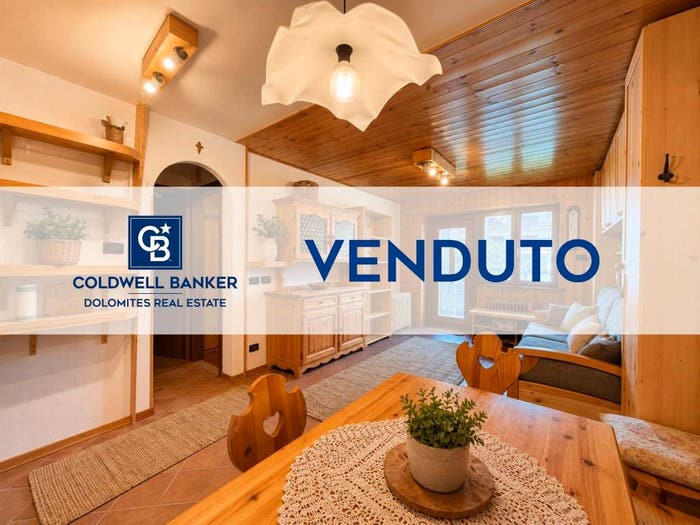 Appartamento bilocale in vendita in Strèda Vernel, Alba Penia, Canazei