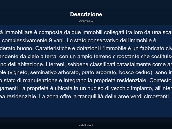 Casa con 6 locali in vendita in Via Cerro, Brusnengo