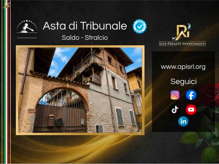 Appartamento trilocale in vendita in Via De Andrade, Rivara