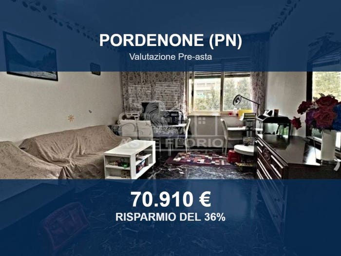 Appartamento con 5 locali in vendita in Piazza Risorgimento, Centro Storico, Pordenone