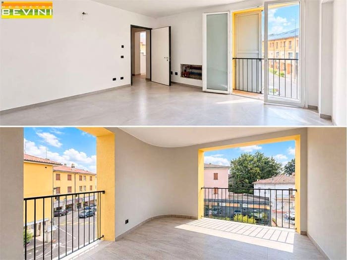 Appartamento quadrilocale in vendita in via per modena, Centro, Bomporto