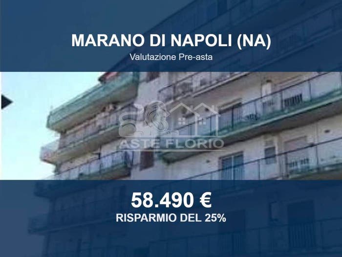 Appartamento trilocale in vendita in Via Castrese Scaja, Torre Caracciolo, Marano di Napoli