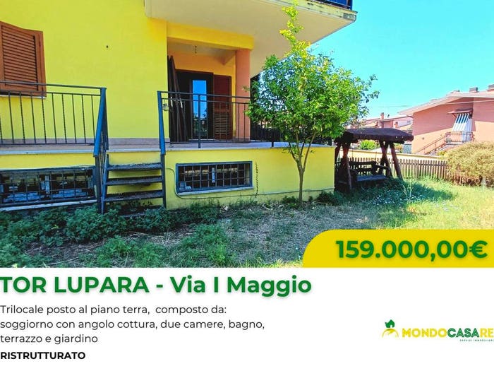 Appartamento trilocale in vendita in Via Maggio, Tor Lupara, Fonte Nuova