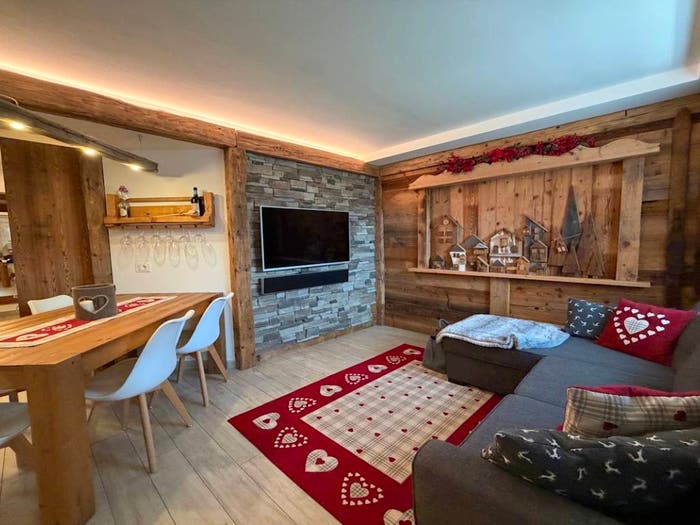 Appartamento trilocale in vendita in Strada Tita Piaz, Pera, San Giovanni di Fassa
