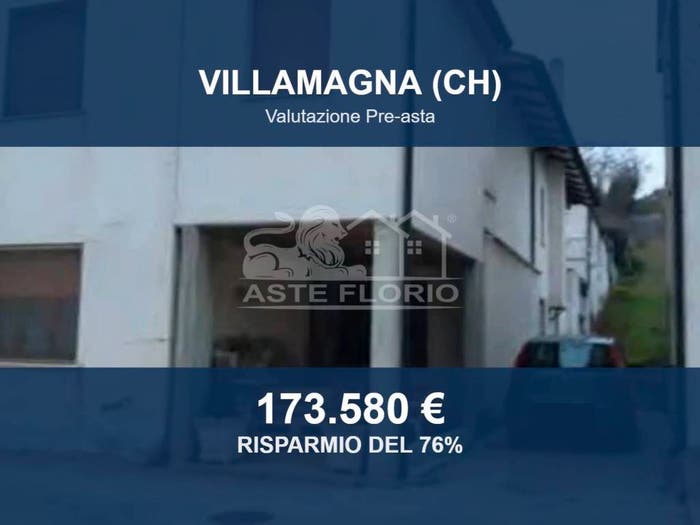 Appartamento monolocale in vendita in Via Val di Foro, Centro, Villamagna