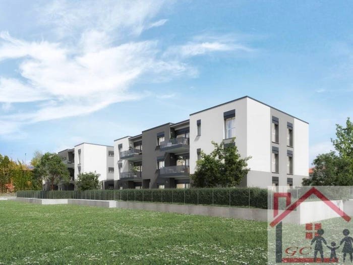 Appartamento trilocale in vendita in Via Giuseppe Parini, Centro, Lomazzo
