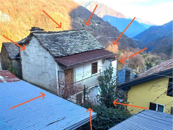 Casa bilocale in vendita in Castiglione centro, Castiglione, CalascaCastiglione
