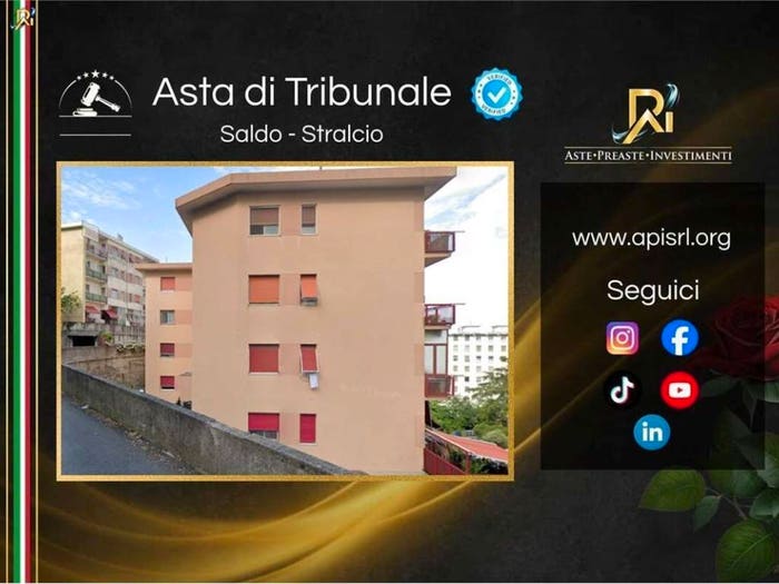Appartamento quadrilocale in vendita in V antonio sant'elia, Sestri Ponente Borzoli, Genova