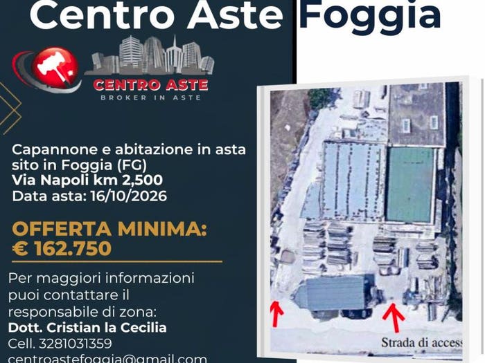 Appartamento con 6 locali in vendita in Via Napoli Foggia FG Italia, Provincia Nuova Ospedale, Foggia
