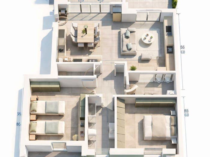 Appartamento trilocale in vendita in Via Lago Maggiore, Montebello Vicentino