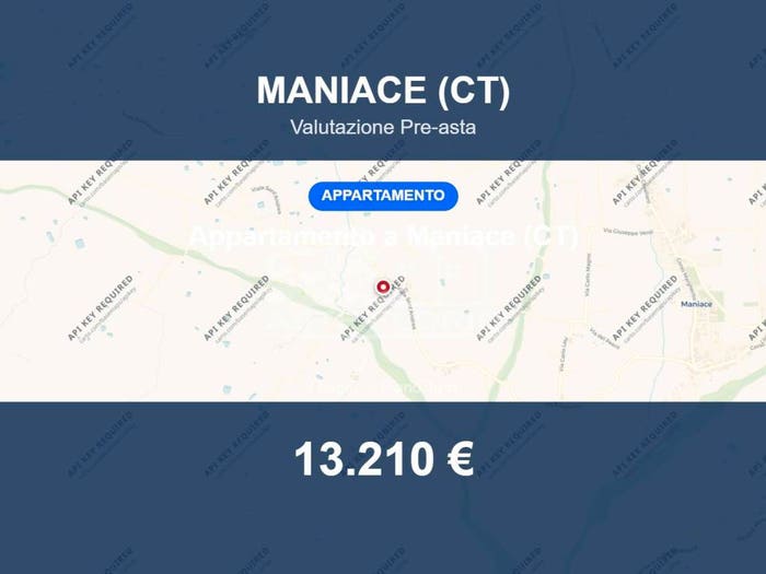 Appartamento bilocale in vendita in Via Sant'Andrea, Boschetto Vaccheria, Maniace