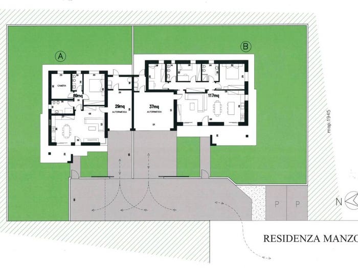 Casa con 5 locali in vendita in Via Alessandro Manzoni, Centro, Porcia