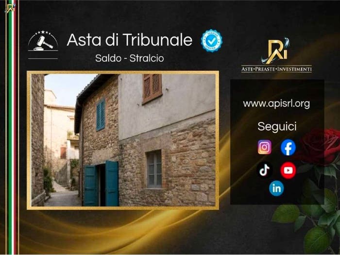 Appartamento bilocale in vendita in VIA MONTECERRETO, Giano dell'Umbria