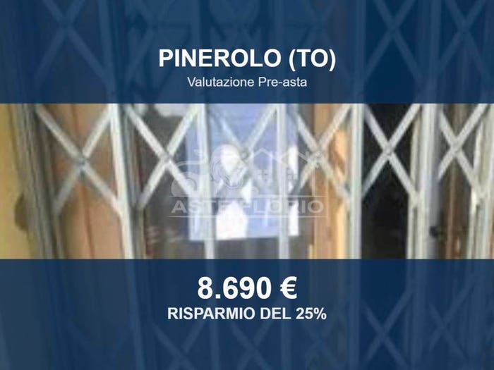 Appartamento monolocale in vendita in Via Saluzzo, Centro, Pinerolo