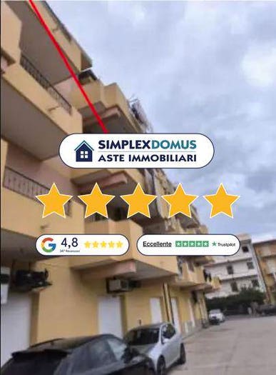 Appartamento quadrilocale in vendita in Via Peripoli, San Carlo Condofuri Marina, Condofuri