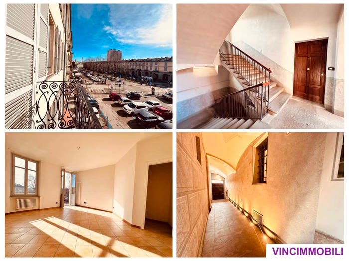 Appartamento trilocale in vendita in Via Clemente Lequio, Centro, Pinerolo