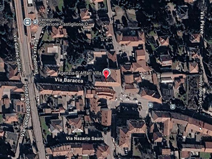Appartamento monolocale in vendita in Via Francesco Baracca Venegono Superiore VA, Venegono Superiore