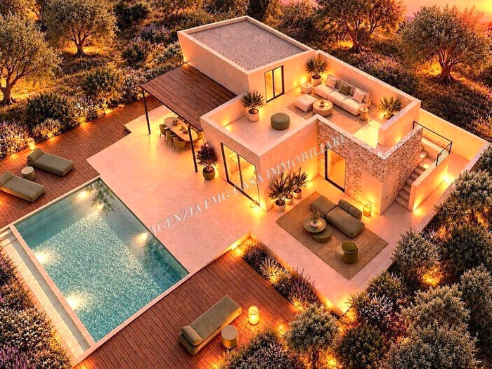 Casa quadrilocale in vendita in Contrada Ciauli, Castellammare del Golfo