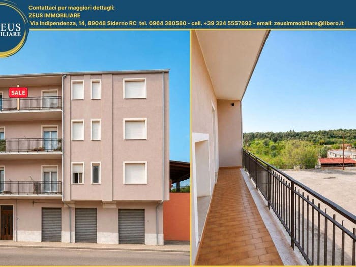 Appartamento con 6 locali in vendita in Via Genova, Centro, Rosarno