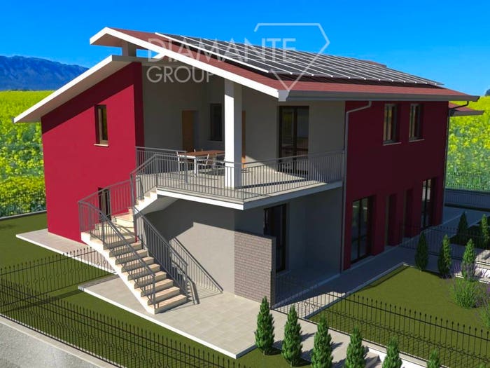 Appartamento quadrilocale in vendita in Vitellino, Castiglione del Lago
