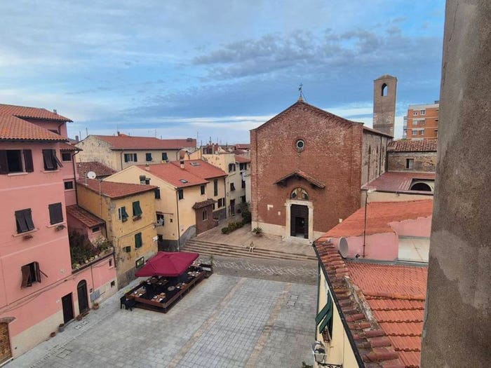 Appartamento trilocale in vendita in Centro, Piombino