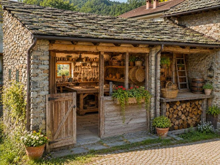 Casa trilocale in vendita in Via Pelissero, Baratte, Villar Focchiardo