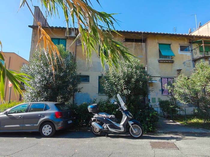 Appartamento trilocale in vendita in Via Osimo, San Basilio, Roma