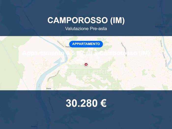 Appartamento con 6 locali in vendita in Via Vallone, Centro, Camporosso