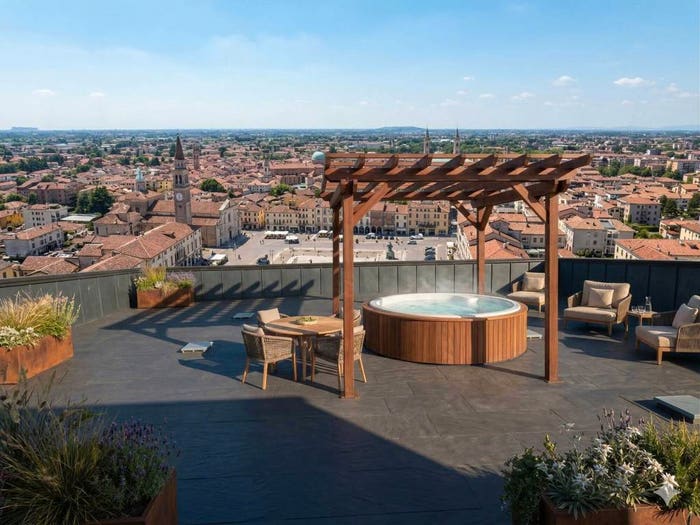 Appartamento quadrilocale in vendita in Viale Vicenza, Centro, Bassano del Grappa