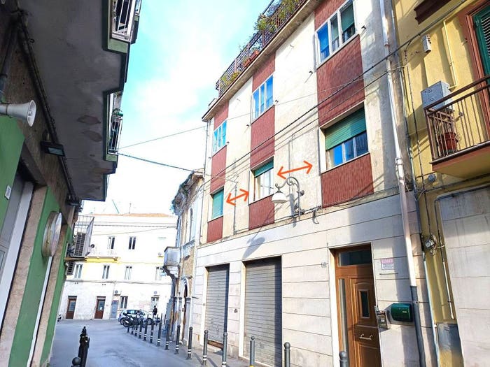 Appartamento quadrilocale in vendita in Via Camillo Benso di Cavour, Centro, Ortona