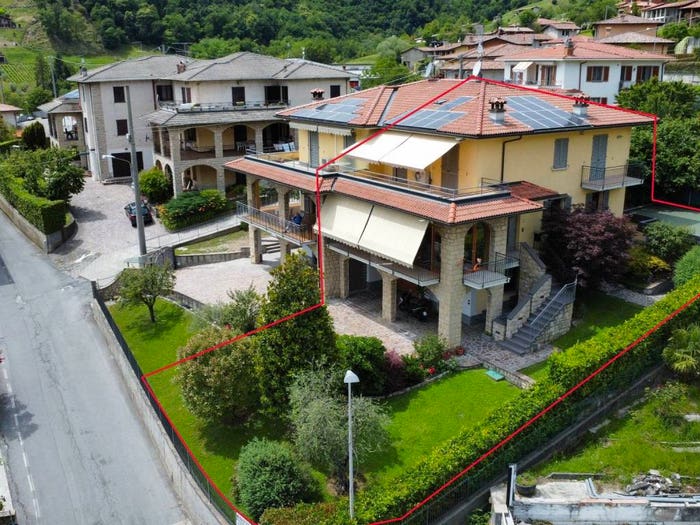 Casa quadrilocale in vendita in Via Paoli, Centro, Adrara San Martino