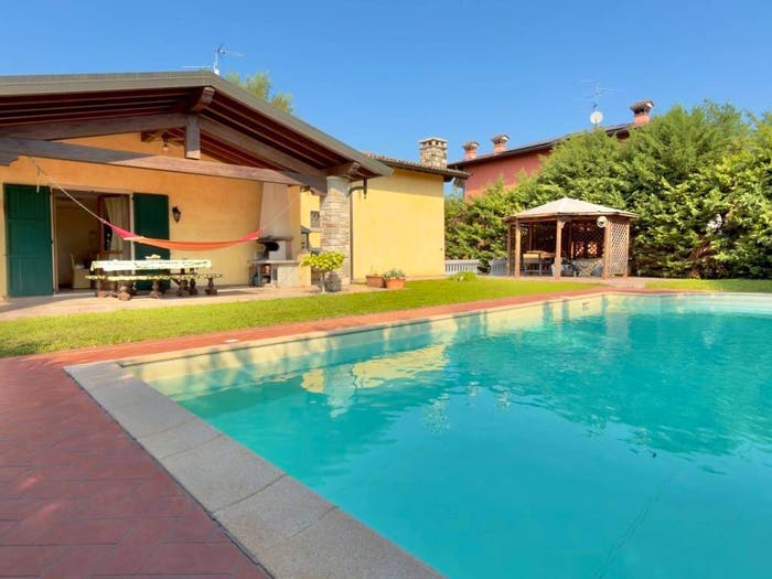 Casa quadrilocale in vendita in Via Gioacchino Rossini, Centro, Poncarale