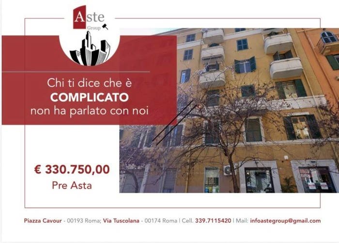 Appartamento quadrilocale in vendita in Via Collazia Roma RM Italia Roma RM, San Giovanni, Roma