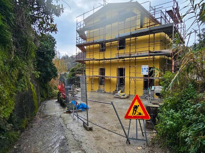 Appartamento con 6 locali in vendita in Via Comorga, Rivarola, Carasco