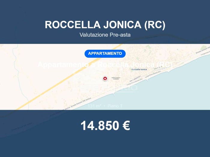 Appartamento trilocale in vendita in Contrada Lacchi, Roccella Ionica
