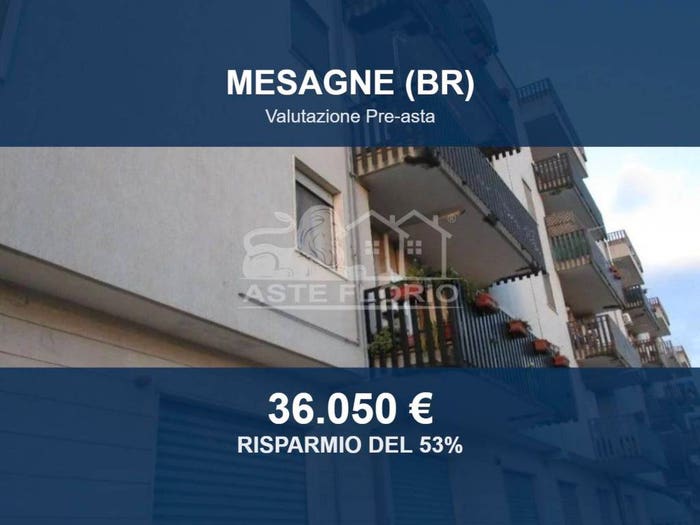 Appartamento con 5 locali in vendita in Via Aldo Moro e F Turati, Mesagne
