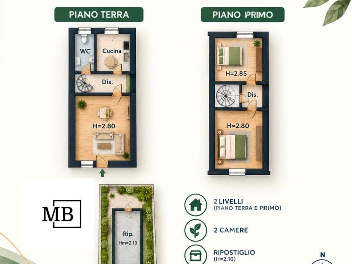 Casa trilocale in vendita in Via dei Palazzi Nord, Navacchio Nord Zambra, Cascina