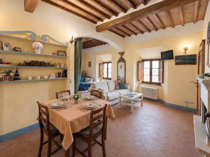 Appartamento bilocale in vendita in Via Dante Alighieri, Centro, San Quirico d'Orcia