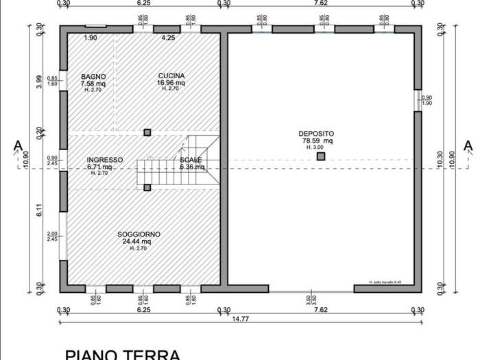 Casa con 5 locali in vendita in Via Mercadante, Mirandola