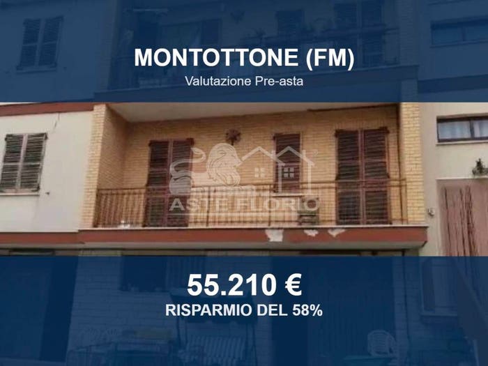 Appartamento con 6 locali in vendita in Via del Mulino, Centro, Montottone
