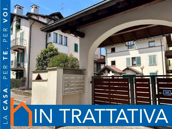 Appartamento bilocale in vendita in Via Giuseppe Mazzini, Centro, Malnate