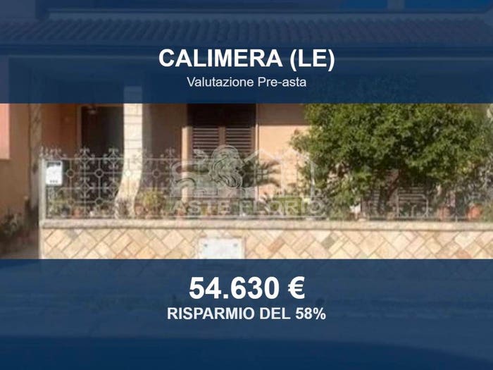 Casa con 6 locali in vendita in Via Leonardo da Vinci, Calimera