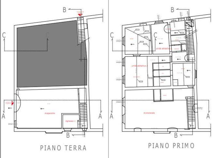 Casa quadrilocale in vendita in Via S Martino, San Martino, Pisa