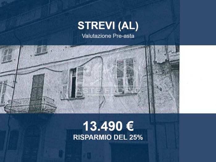Appartamento con 5 locali in vendita in Via Alessandria, Strevi