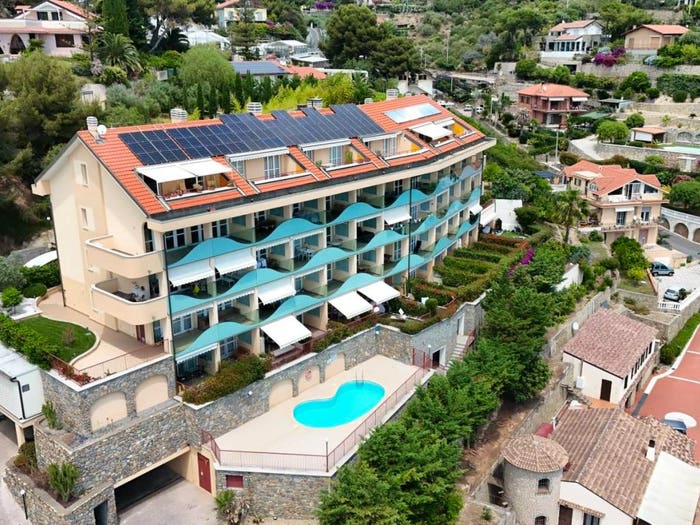 Appartamento bilocale in vendita in Via Bellavista, Piani di Borghetto Ospedale, Bordighera