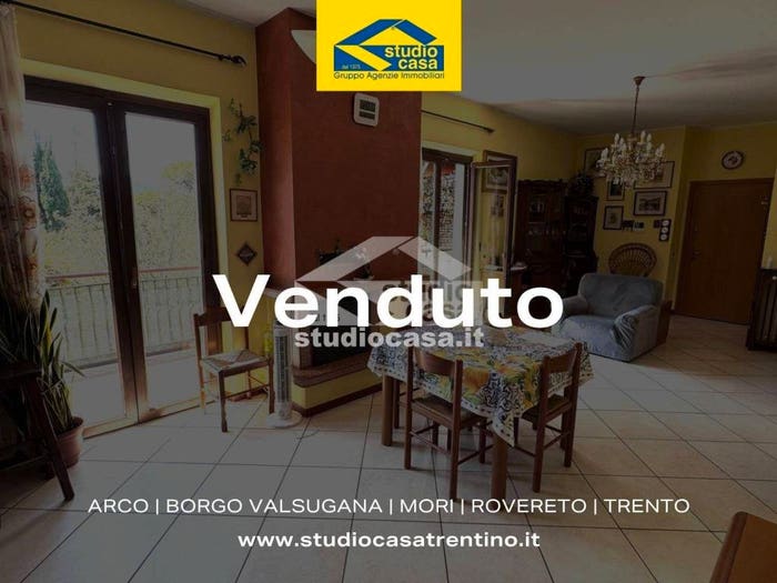 Appartamento quadrilocale in vendita in via Monache, Centro, Arco