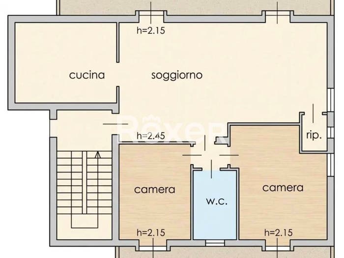 Appartamento trilocale in vendita in Via Conte Bernardino, Centro, Castrovillari
