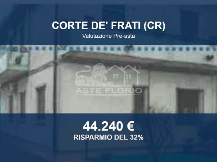 Appartamento con 6 locali in vendita in Via Piave, Centro, Corte de' Frati